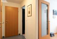 Ruhige Südlage im Innenhof - 70,79m² mit Wohnküche und 2 Zimmer, Bad, WC, Abstellraum, 4,90m² Balkon und Parkplatz!