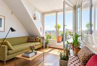 "Exklusive Dachgeschossmaisonette im 6. Bezirk mit Terrasse und Panoramablick!"