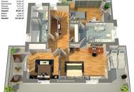 Wohnen über zwei Ebenen mit beeindruckendem Bergpanorama