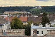 Schicke Dachmaisonette mit 2 großen Terrassen und traumhaftem Ausblick auf Schloss Schönbrunn!
