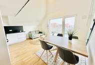 Hier müssen Sie schnell sein - AB SOFORT BEZIEHBAR!! Tolle 3 Zimmerdachgeschosswohnung + zwei Terrassen! Absolute Toplage! U1 Kagranerplatz!!