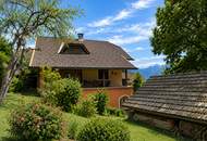 Gepflegtes Einfamilienhaus mit 6 Zimmern und Fernblick in Ludmannsdorf