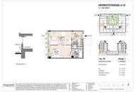 WOHNEN AM PARK - Zentrale 2-Zimmer-Wohnung ideal für Singles oder Paare