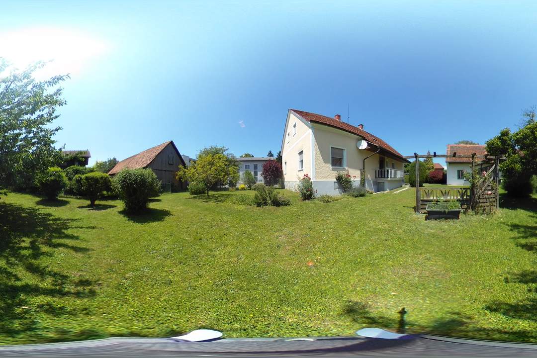 Renovierungsbedürftiges Wohnhaus mit Nebengebäude in ruhiger Zentrumslage - Gleisdorf