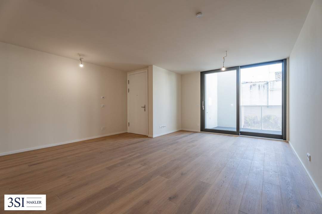 Ein Zuhause zum Wohlfühlen – lichtdurchflutete Dachgeschosswohnung mit Loggia