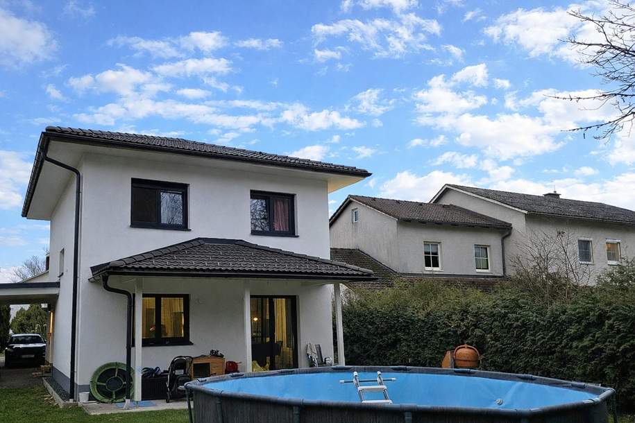 Kompaktes Einfamilienhaus mit Garten, Haus-kauf, 390.000,€, 4470 Linz-Land