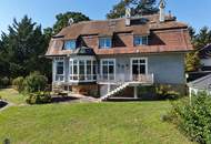 Historische Villa mit privatem Parkgarten in Langenlebarn bei Tulln