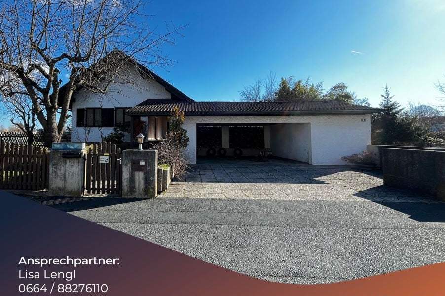 Einfamilienhaus im Tiroler Landhaus Stil in sehr ruhiger und doch zentraler Lage in Oberwart!, Haus-kauf, 380.000,€, 7400 Oberwart