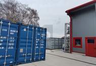 HALLE MIT HOHEM ROLLTOR - ODER CONTAINERMIETE