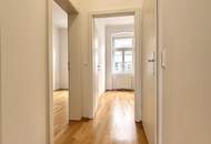 Helle 3-Zimmer Altbauwohnung mit Balkon und Küche nahe Arthaberpark!