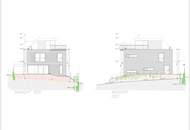Architektenvilla mit viel Potenzial – belagsfertig!