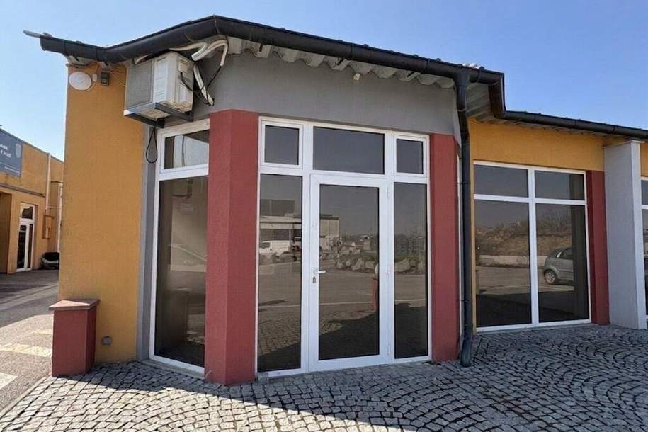 PROVISIONSFREI!!! Sehr schöne, sonnige Halle, Lager, Werkstatt mitten in Areal200 in Sollenau SR3, Gewerbeobjekt-miete, 950,00,€, 2601 Wiener Neustadt(Land)