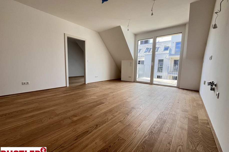 Neubauprojekt VINCENT | Entspantes Eigenheim in TOP Lage | 2 Zimmer | Balkon, Wohnung-kauf, 299.000,€, 1230 Wien 23., Liesing