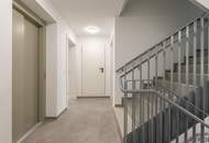 RAUMWUNDER | Erstbezug nach Errichtung | südseitige 2-Zimmerwohnung mit Balkon in ruhigen Innenhof | optionale Tiefgaragenplätze