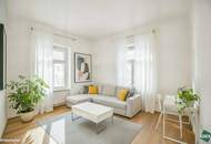 Schöner 2-Zimmer-Altbau als Startwohnung für junge Leute