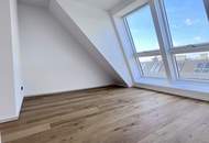 Einzigartige Dachgeschoss-Maisonette mit 3 Terrassen &amp; Fernblick | ERSTBEZUG am Reinlpark