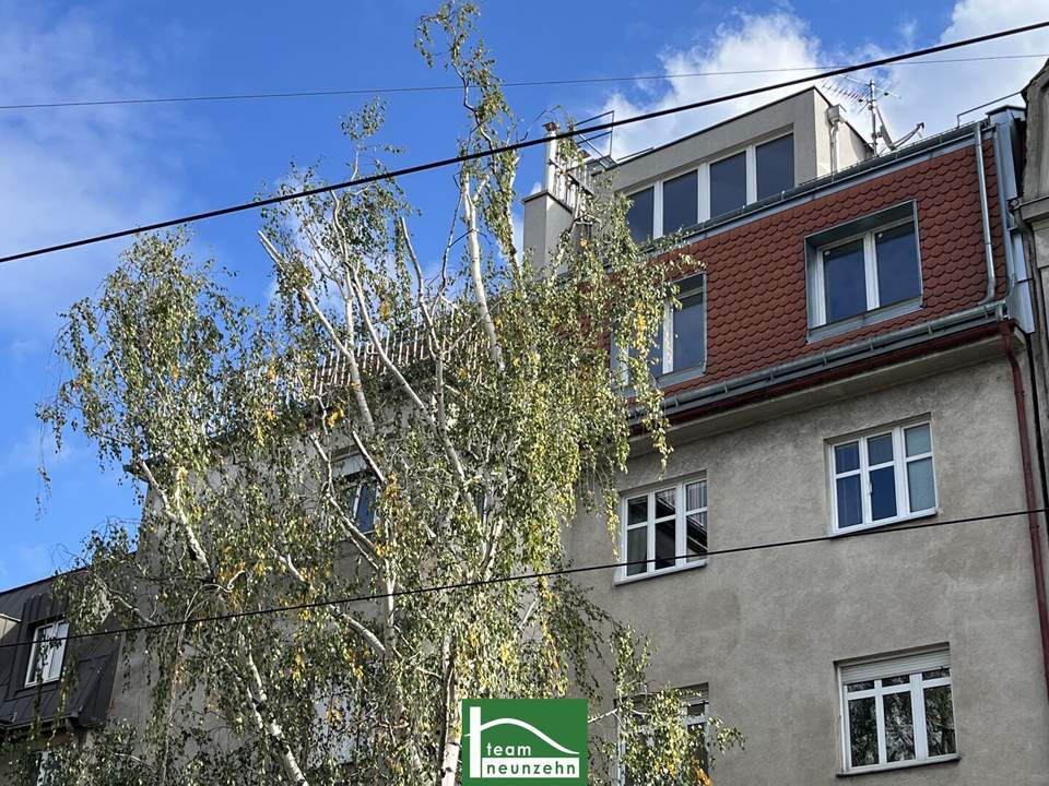 Preiswertes Wohnungsinvestment - Gesamtes Dachgeschoss-Projekt mit 3 Wohnungen in ruhiger Lage Hietzings! Terrassen!