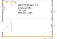 Gewerbehalle mit hoher Raumhöhe & flexibler Nutzung in Leopoldsdorf