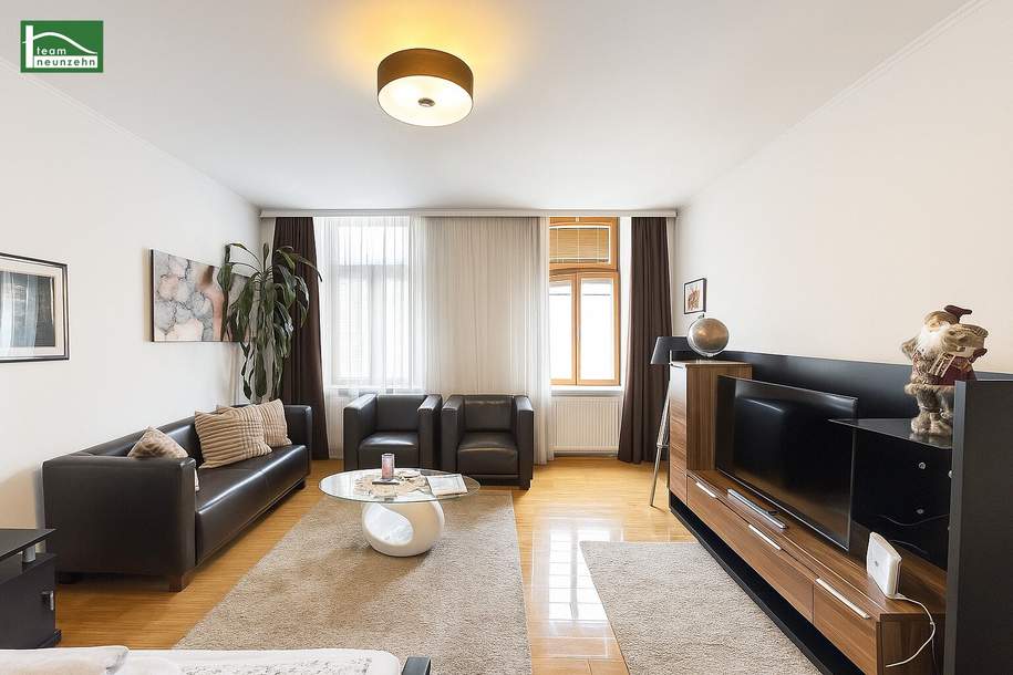 Next Stop: Innenstadt – Stylische Wohnung direkt bei U1 Vorgartenstraße! Hof-Schlafzimmer und LIFT!, Wohnung-kauf, 299.000,€, 1020 Wien 2., Leopoldstadt