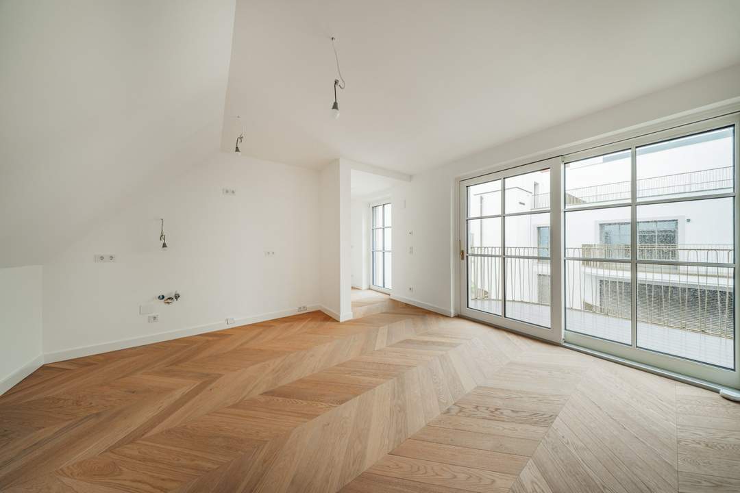 2-Zimmer Dachgeschoßwohnung - Erstbezug