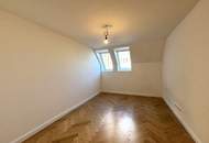 Nähe Urania! Perfekt aufgeteilte 4-Zimmer DG-Wohnung mit Balkon, 1030!