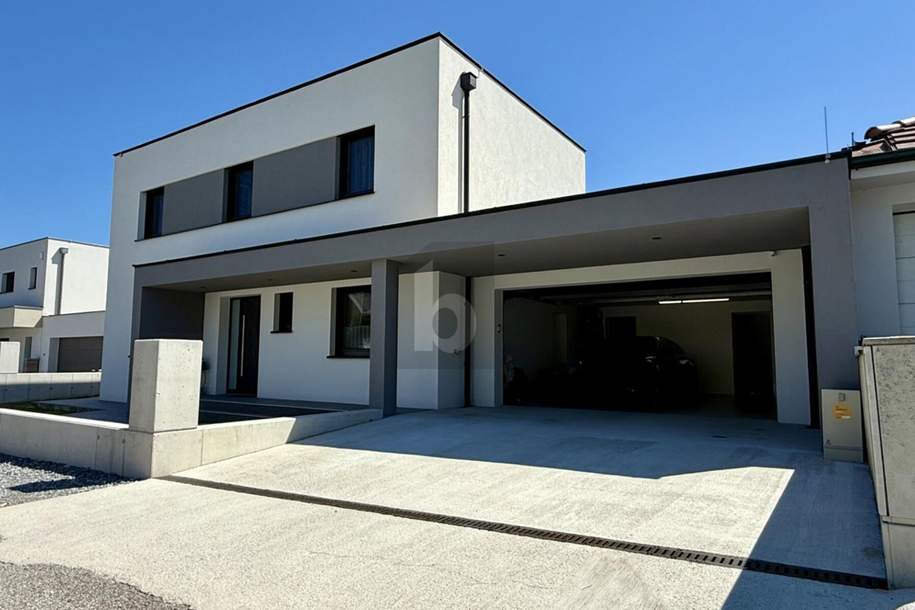 TOP MODERN & HOCHWERTIG MIT DOPPELGARAGE U. 30 QM NEBENGEBÄUDE, Haus-kauf, 800.000,€, 7041 Eisenstadt-Umgebung