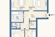 Sonnige Loggia | 3 Zimmerwohnung