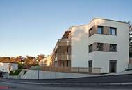 FERNBLICK von überdachter FREIFLÄCHE - moderne 3 Zimmerwohnung in neu errichteter Wohnanlage mit Lift, Tiefgaragenplatz, Zentralheizung