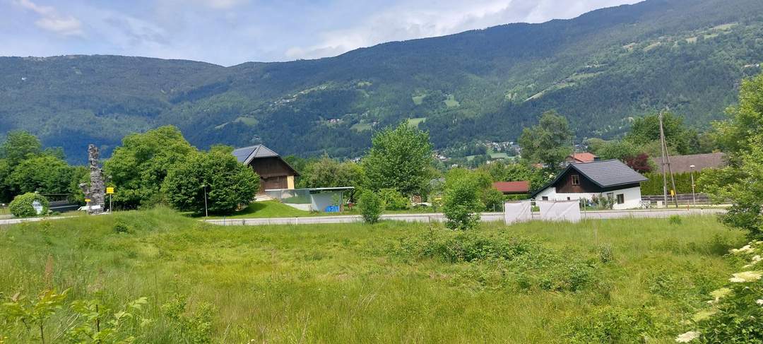 Vielseitiger Baugrund am Ossiacher See
