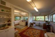 Nachhaltig wohnen mit Erdwärme – Architektenhaus in idyllischer Grünruhelage mit Weitblick