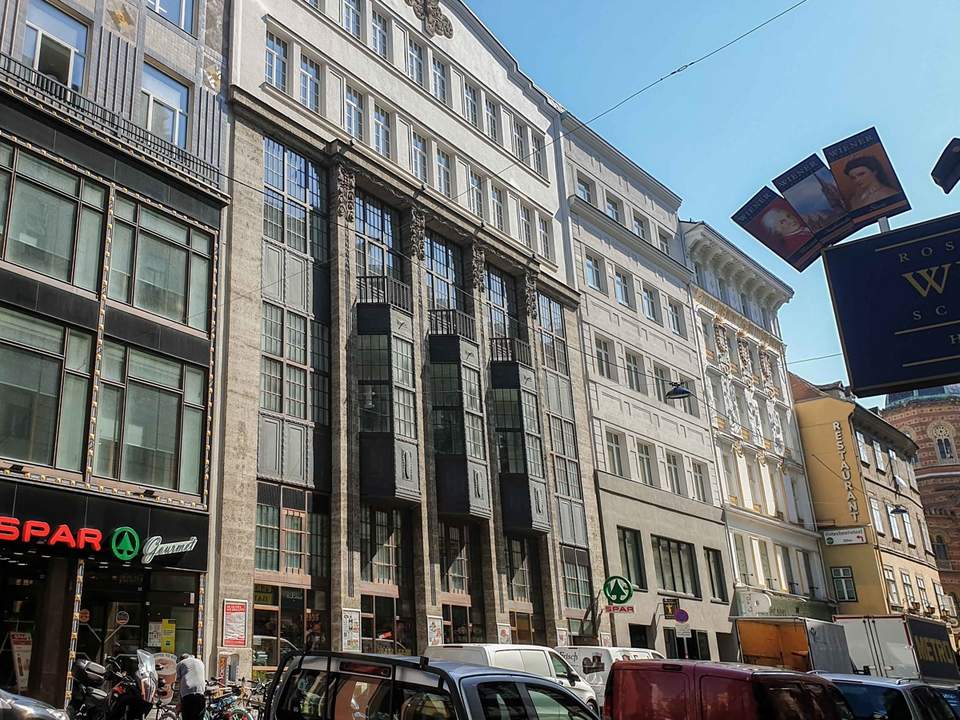DPC |Repräsentative Bürofläche am Fleischmarkt