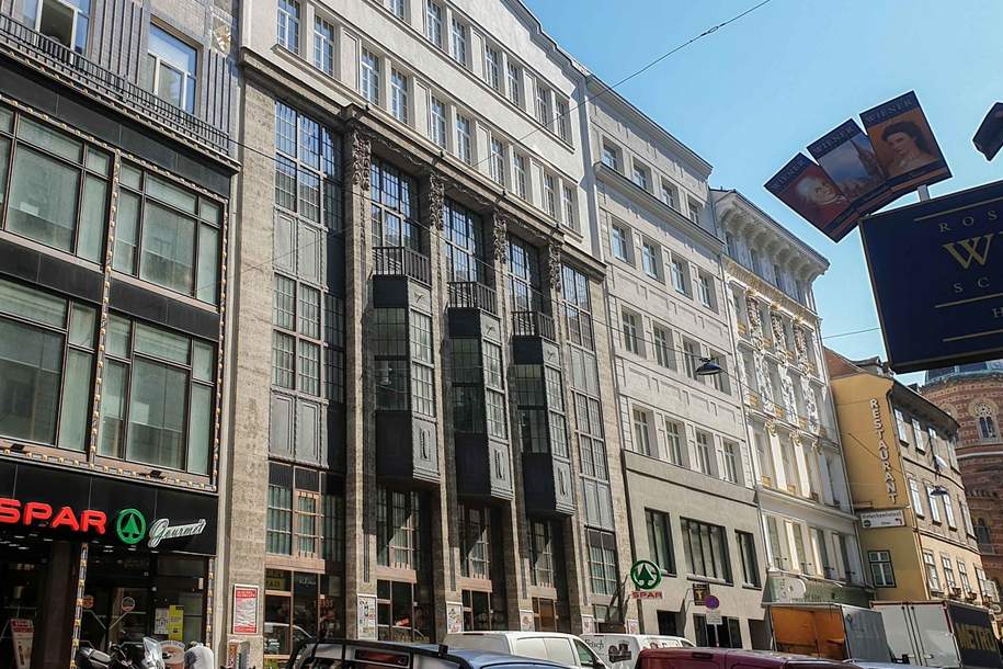 DPC |Repräsentative Bürofläche am Fleischmarkt, Gewerbeobjekt-miete, 21.595,60,€, 1010 Wien 1., Innere Stadt
