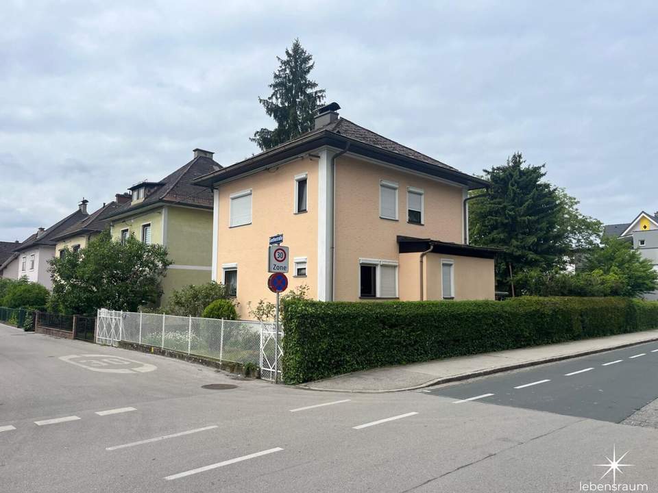 Charmantes Renovierungsprojekt mit Garten in Klagenfurt.