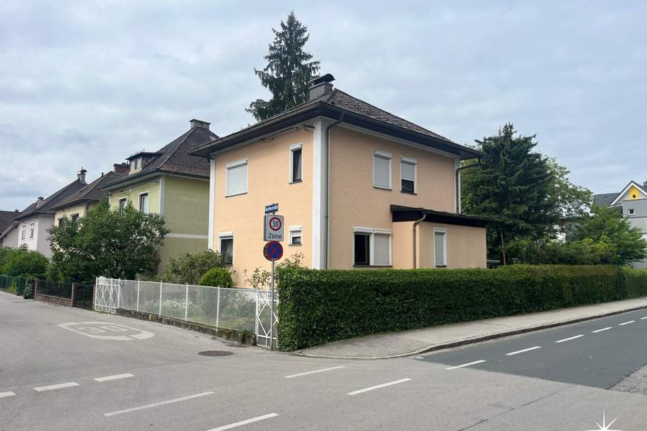 Charmantes Renovierungsprojekt mit Garten in Klagenfurt., Haus-kauf, 338.000,€, 9020 Klagenfurt(Stadt)
