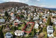 Perfekter Baugrund mit unverbaubarem Wienblick am Heuberg!
