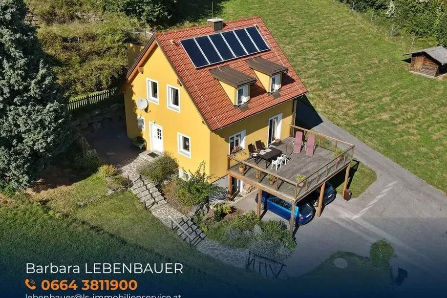Stilvoll modernisiertes Wohnhaus mit Weitblick und großzügigem Grund - in Hartberg am Ring, Haus-kauf, 480.000,€, 8230 Hartberg-Fürstenfeld