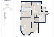 Wunderschöne 5-Zimmer-Dachgeschosswohnung – Erstbezug mit großer Dachterrasse!