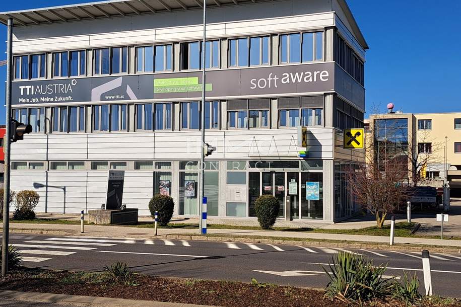 ++ Büro / Geschäftsfläche in zentraler Lage in Asten zu vermieten! ++, Gewerbeobjekt-miete, 3.225,60,€, 4481 Linz-Land