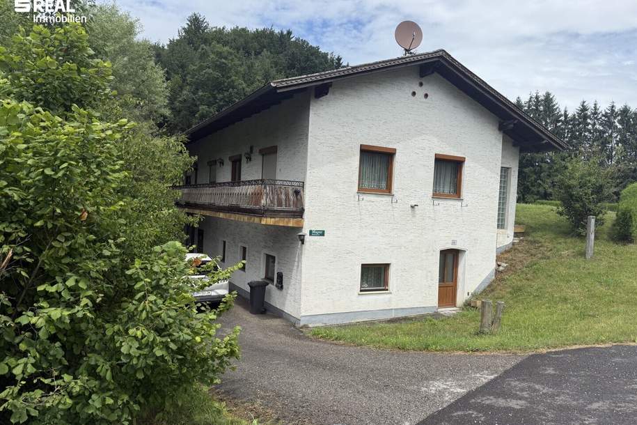 Randegg - Einfamilienhaus mit großem Grund – Alleinlage, Haus-kauf, 235.000,€, 3263 Scheibbs
