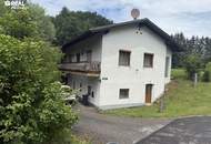 Randegg - Einfamilienhaus mit großem Grund – Alleinlage