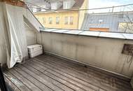 DG-Maisonette mit Terrasse und Weitblick - Nähe Augarten und Karmelitermarkt!