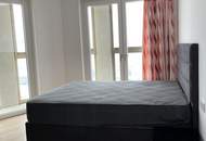 Möblierte 3-Zimmer-Wohnung im Helio Tower – Top-Lage, traumhafter Blick, inkl. Gym ++++