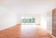 Neubau mit Qualität: Helle Wohnung mit großer, überdachter Terrasse