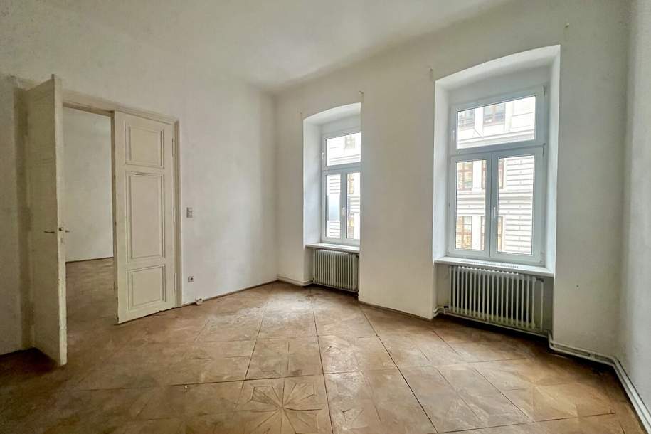 Leibenfrostgasse 8 - Zwischen Sehnsucht und Realität, Wohnung-kauf, 459.000,€, 1040 Wien 4., Wieden