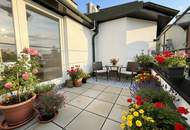 ERSTBEZUG NACH GENERALSANIERUNG! Tolle Terrassenwohnung mit Klimaanlage + 2 Bädern! 1030!