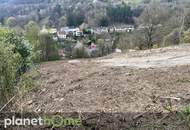Grundstück in Hanglage in Kaltenleutgeben
