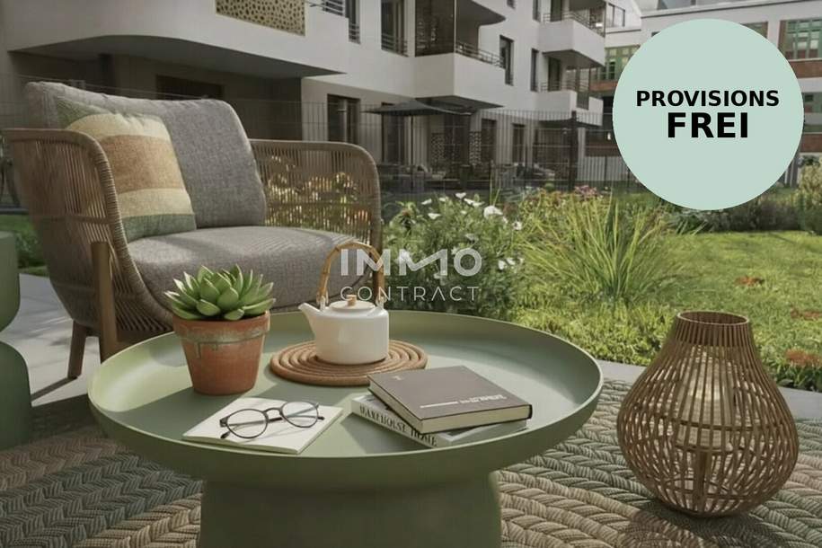 Provisionsfrei! Balkonwohnung mit Garten im 1. Obergeschoß!, Wohnung-kauf, 268.770,€, 1230 Wien 23., Liesing
