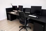 Exklusives Smart Loft Office mit 6,5 m² LED-Wand | Voll ausgestattet | 80 m² Designer-Büro