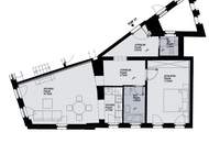 Sonnige 2-Zimmer-Altbauwohnung mit voll ausgestatteter Küche in zentraler Lage von Linz zu vermieten!