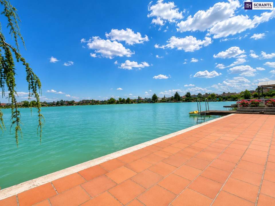 See, Sonne, Lebensqualität – Seltene Gelegenheit auf Eigengrund am Babenbergersee!